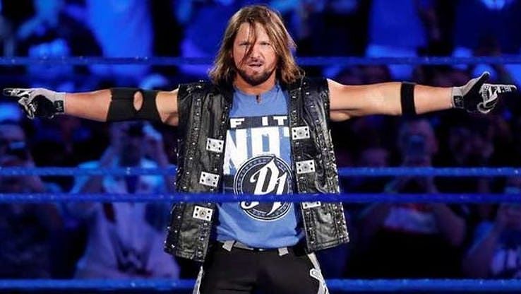AJ Styles still has time to add to his championship achievements