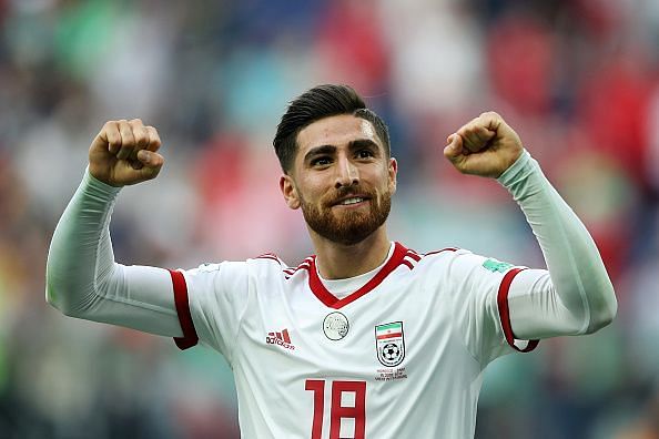 Alireza Jahanbakhsh Brighton Hove Albion Player Profile