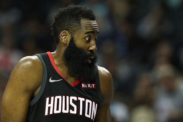 James Harden and the Houston Rockets will tonight take on the Sacramento Kings