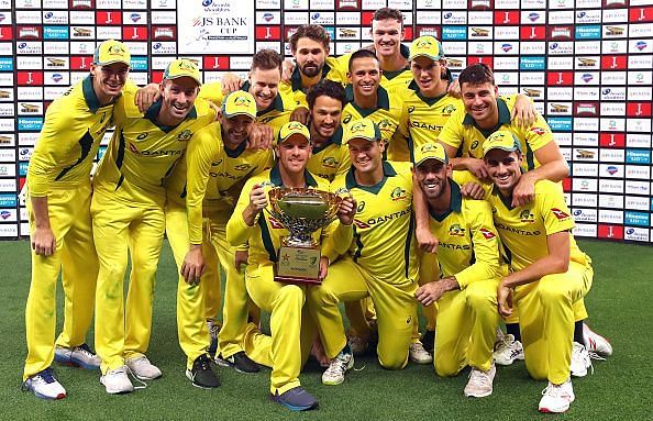 Australia drubbed Pakistan 5-0 in their last series before World Cup 2019