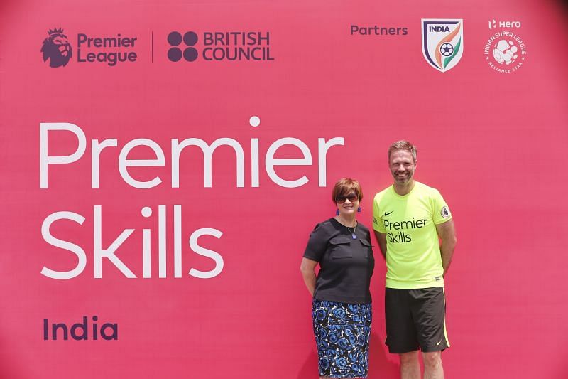 Premier Skills is a Premier League initiative to take football to local communities