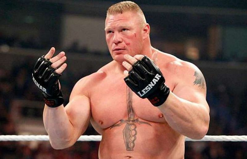 WWE could use Lesnar for their new vision for Smackdown Live