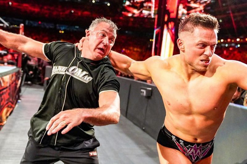 Shane McMahon escaped with a victory