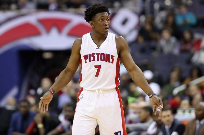 Stanley Johnson was traded to the Pelicans in February