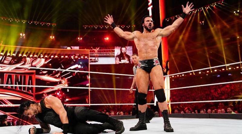 Drew McIntyre could be a perfect opponent for Lesnar