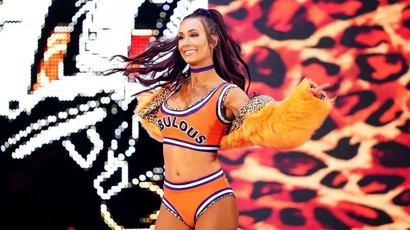 Carmella has switched it up!