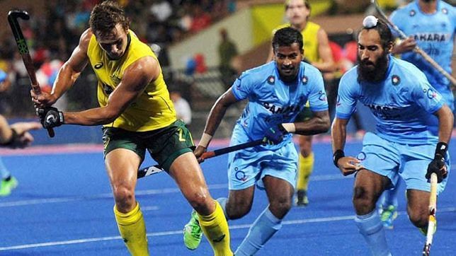 India almost get the better of the Aussies at Breda