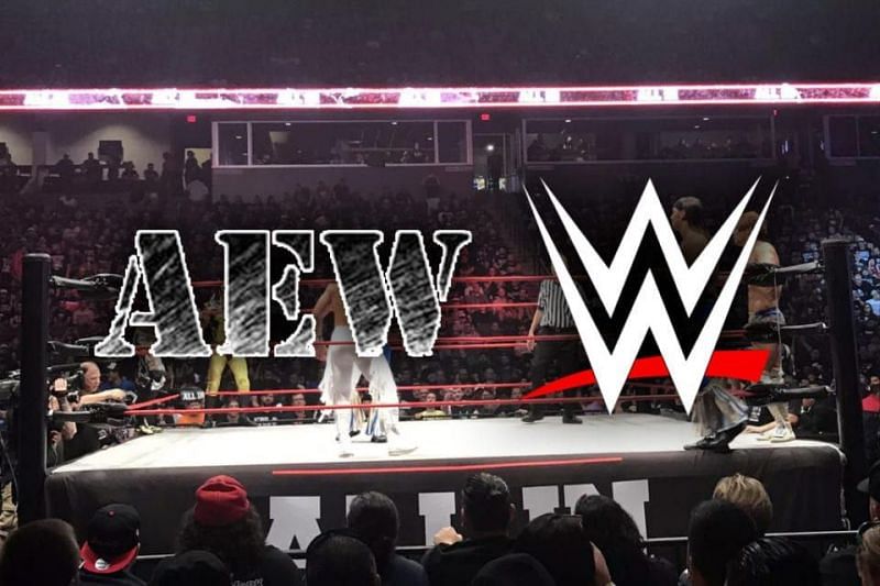 WWE versus AEW. Who wins?