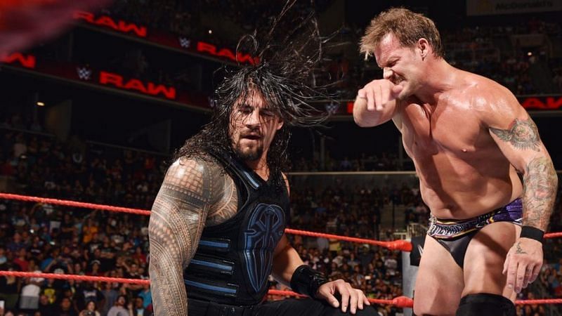 Chris Jericho (right) has revealed a brand new finishing manoeuvre