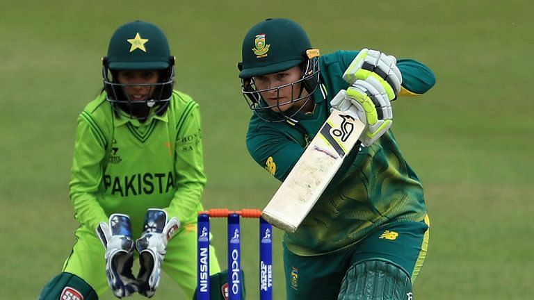 Pakistan and South Africa Women