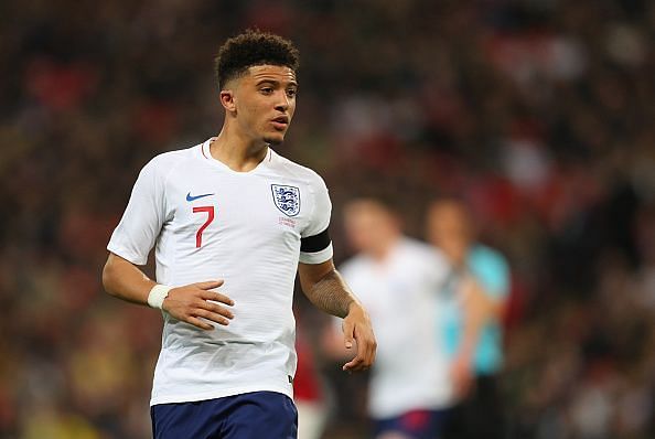 Jadon Sancho has excelled since leaving Manchester City in search of regular football