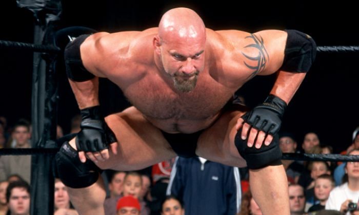 Goldberg has always been booked as a monster who loves to wreak havoc in the ring