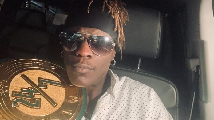 R Truth is the current WWE 24/7 Champion - or European Champion to him