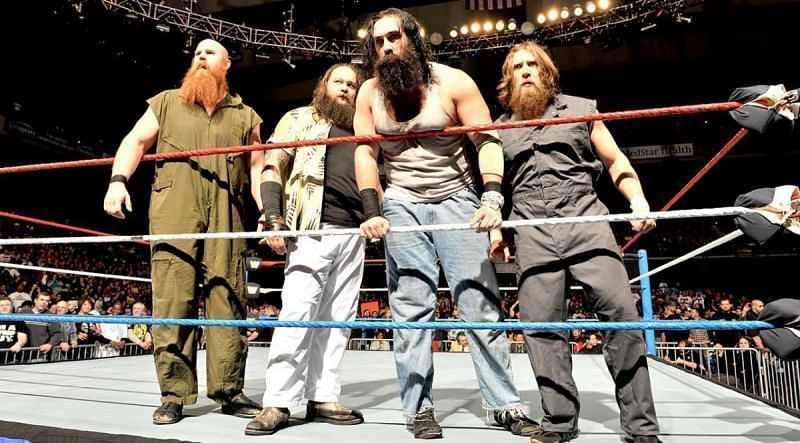 Daniel Bryan was once part of the Wyatt Family.