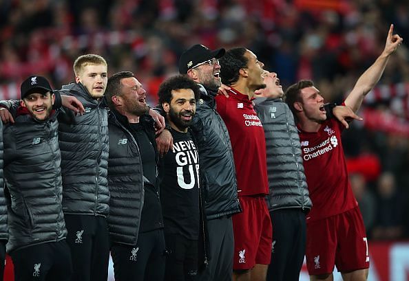Liverpool will be hoping for a last-day miracle