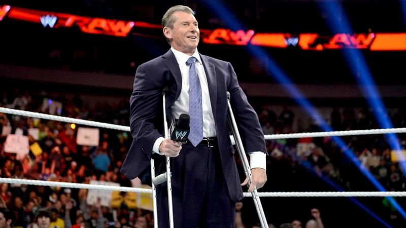 If Vince McMAhon lets go of control, he probably won&#039;t be able to get it back.