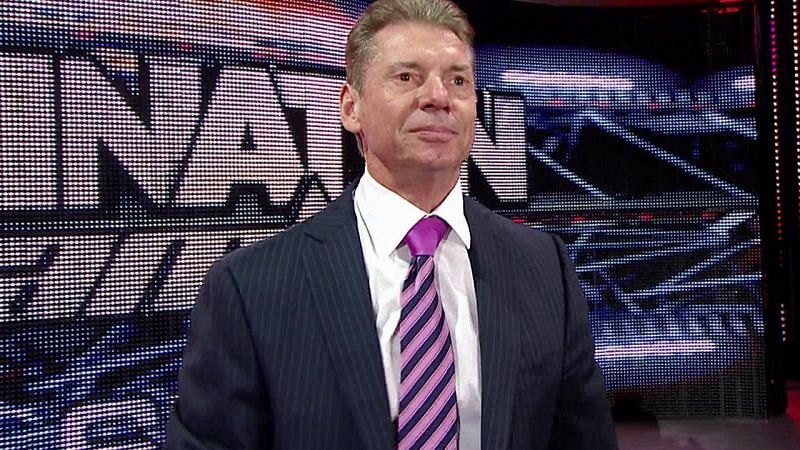 Vince McMahon loves to be in control.