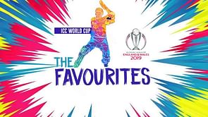 ICC World Cup 2019: The Favourites