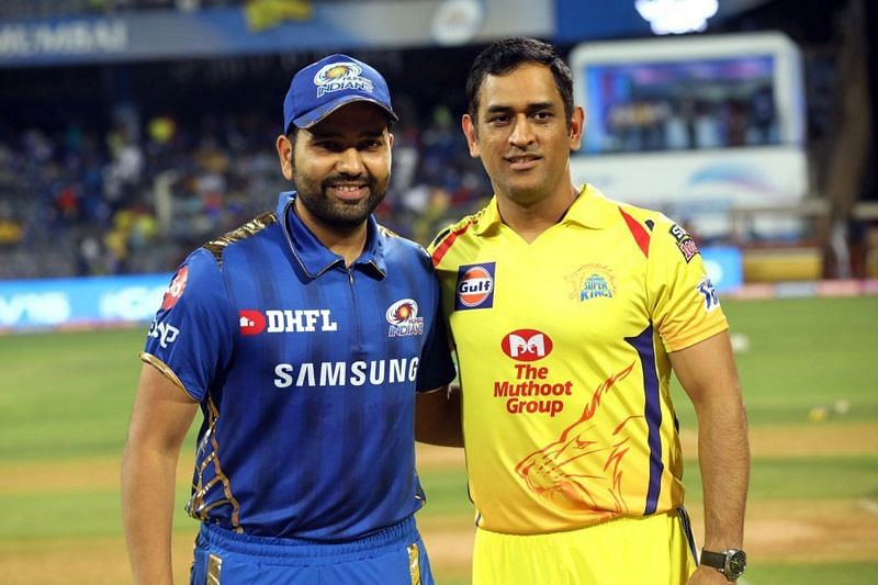 Rohit and Dhoni - Two best Captains of the tournament (Image Courtesy: IPL T20.Com/BCCI)