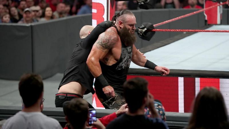 Braun Strowman could be dealing with niggling injuries