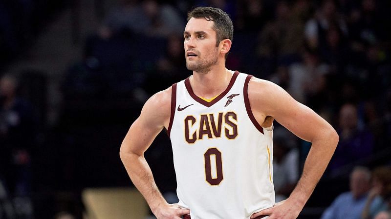 Love signed a four-year, $120 million extension with the Cavs last year