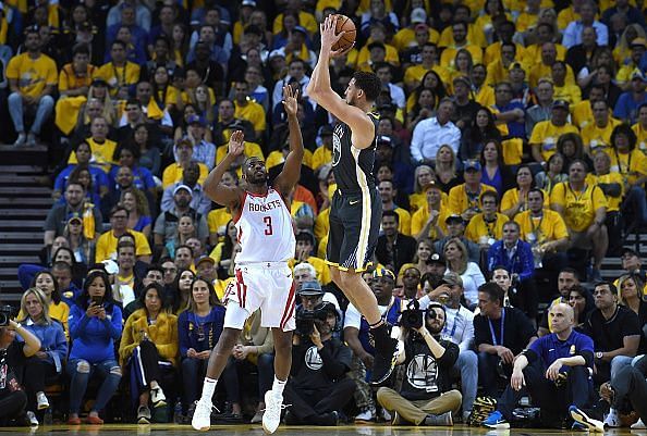 Houston Rockets v Golden State Warriors - Game Two