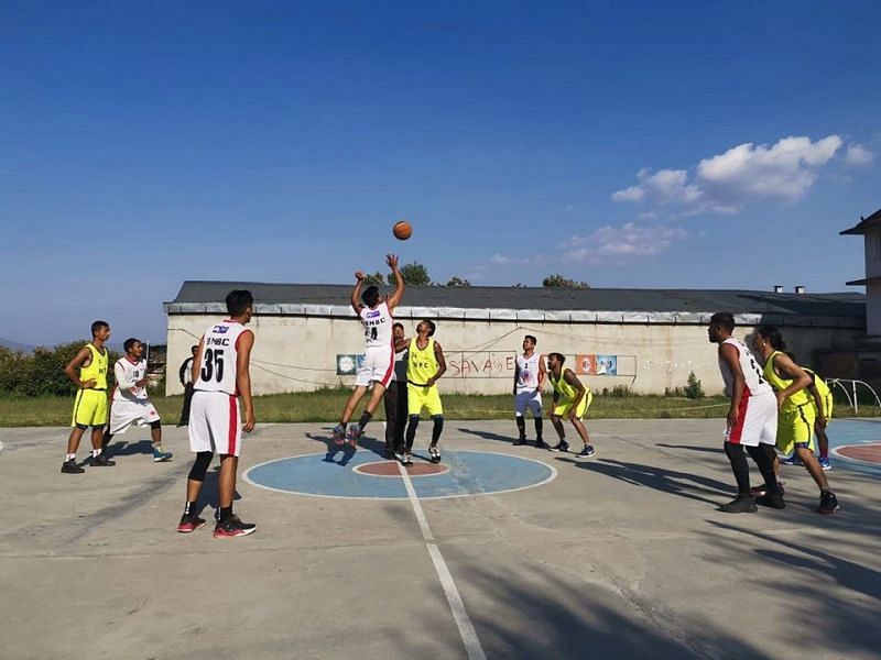 Budhanilkantha Municipality Basketball Club vs Nepal Police Club