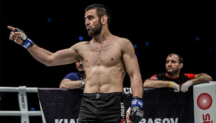 Many believe that welterweight contender Kiamrian Abbasov has done enough to earn a shot at the ONE Welterweight World Championship
