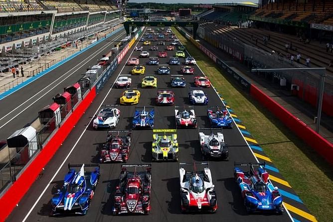 Top F1 Drivers racing at the 24 Hours of Le Mans 2019