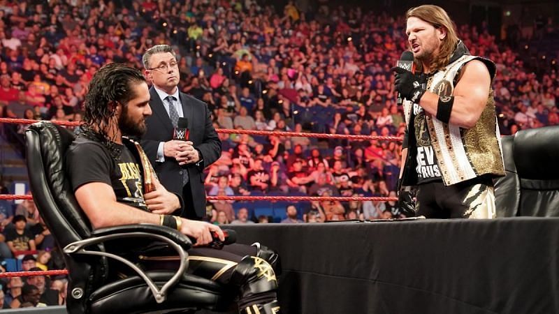 Rollins and Styles signed the contract this past Monday night on Raw