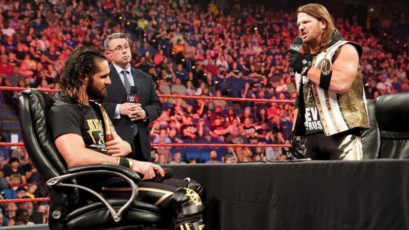 Rollins and Styles signed the contract this past Monday night on Raw