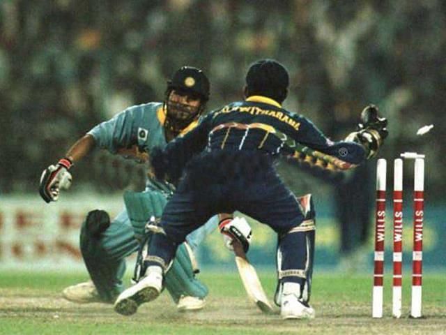 The turning point in 1996 World cup semi-finals was Sachin&#039;s dismissal