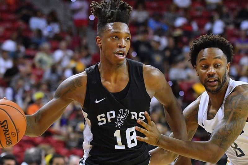 Lonnie Walker IV was the 18th pick by the Spurs in the 2018 draft.