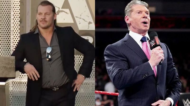 Jericho and Vince