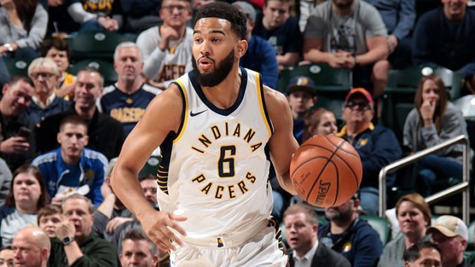 Cory Joseph was traded to the Pacers in July 2017 by the Raptors.