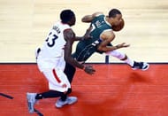 Milwaukee Bucks v Toronto Raptors - Game Three