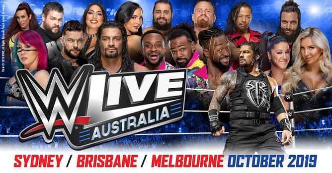 WWE न्यूज: ऑस्ट्रेलिया में होने वाले WWE के इवेंट को लेकर बड़ी जानकारी सामने आई