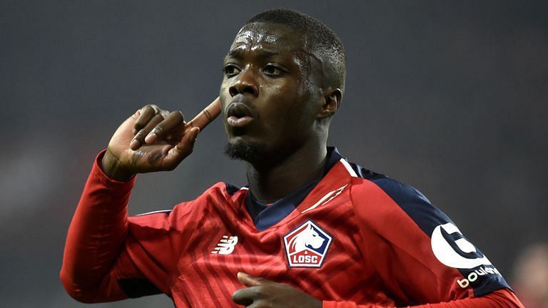 Nicolas Pepe will leave the club this summer, according to Lille President