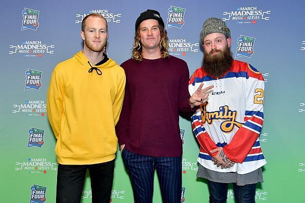 Judah &amp; The Lion at the 2019 NCAA March Madness Music Series
