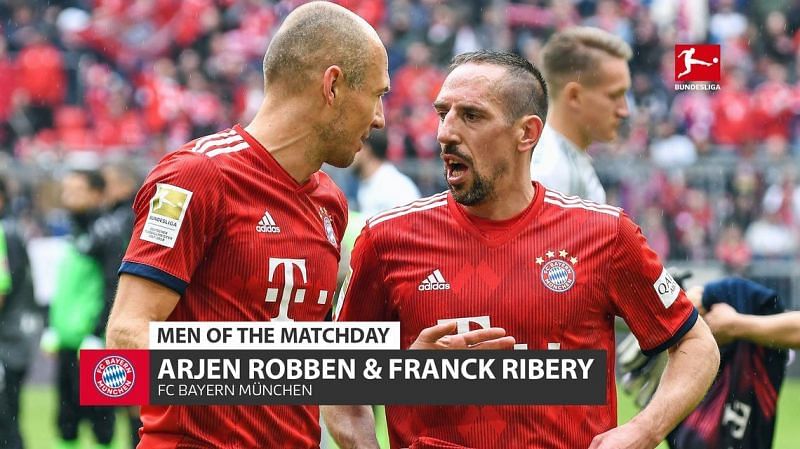 This weekend was perhaps the last appearance of the duo at the Allianz Arena