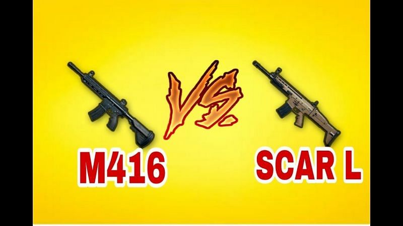 M416 V/S Scar-L Which Is More Better