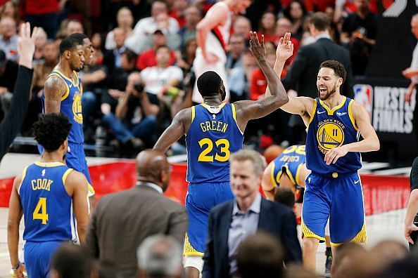 The Warriors are playing their best basketball of the season