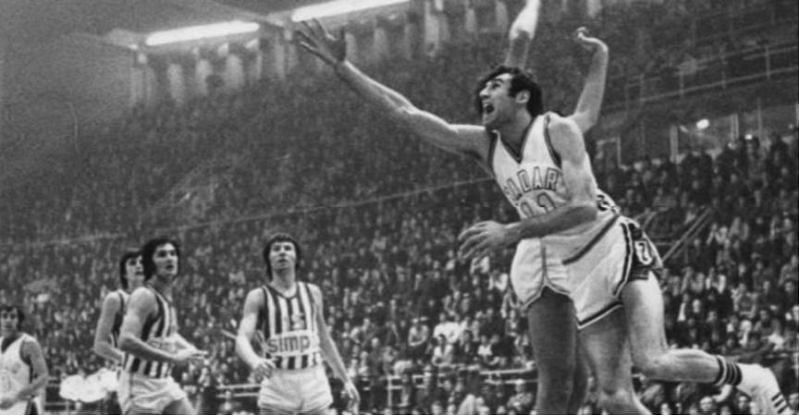 Kreso Cosic playing for Zadar. (Photo courtesy of Josip Zurak)