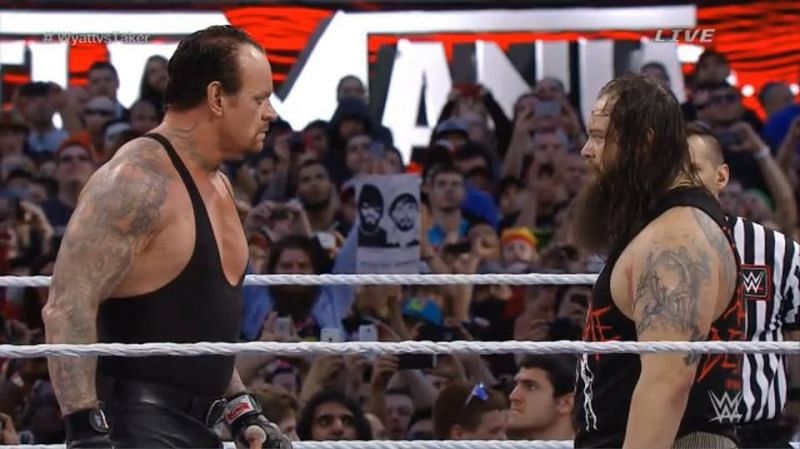 These two previously faced off at WrestleMania 31!