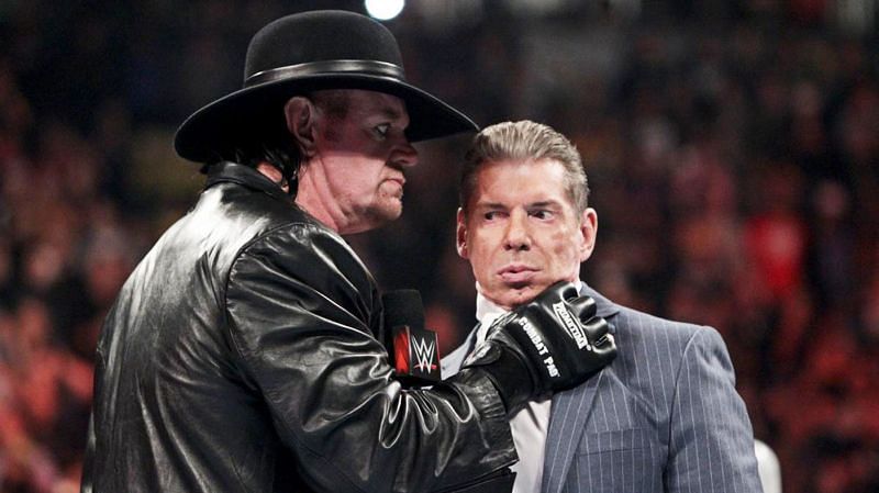 The Undertaker and Vince McMahon