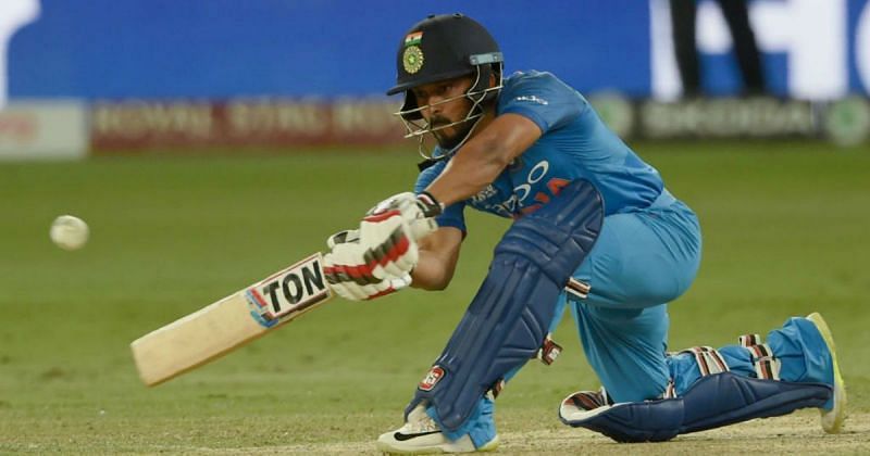Kedar Jadhav, coming off a poor IPL and an injury, needs time in the middle to get his form back