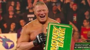 5 Reasons Why WWE ended MITB with Brock Lesnar