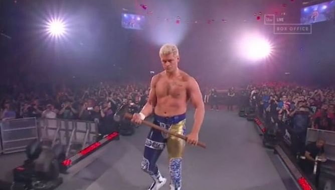 5 reasons why Cody Rhodes mocked Triple H at AEW Double or Nothing
