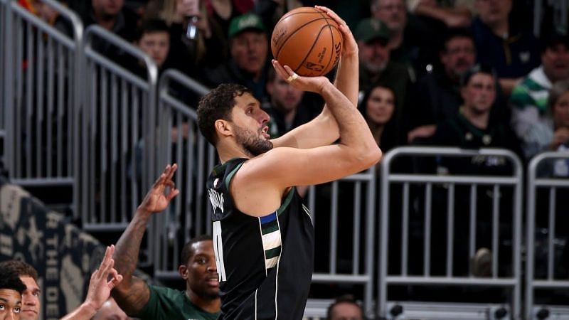 Mirotic was traded to the Bucks via a three-team trade in February.