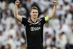 Manchester United transfer news: Matthijs de Ligt comments on the speculated £350,000 per week salary offered to him by Red Devils